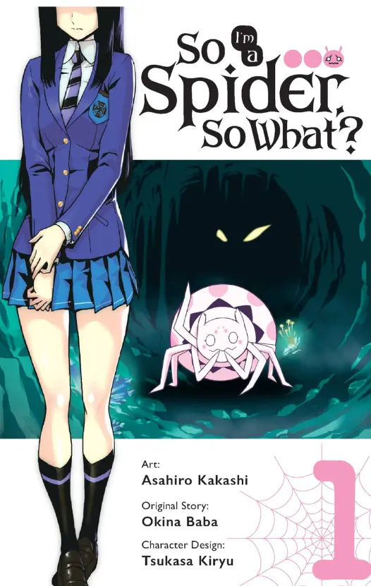 So I'm a Spider, So What? manga